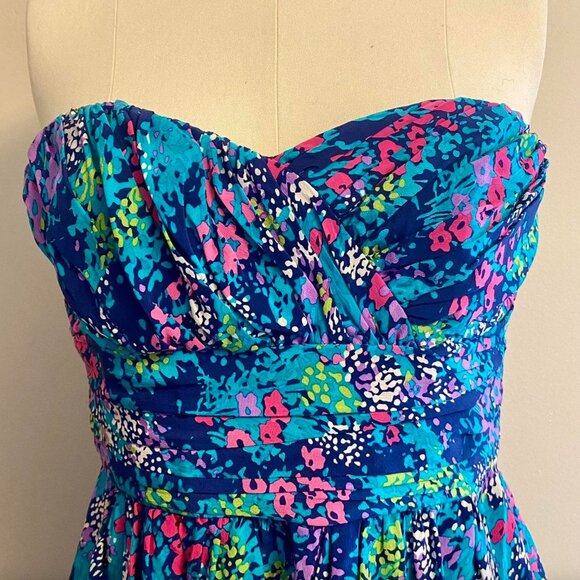 VINTAGE SHOSHANNA || SWEETHEART MINI DRESS - Picture 1 of 3